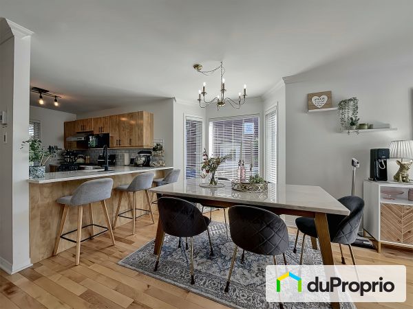 Dining Room - 826 rue George-Westinghouse, Mont-St-Hilaire for sale