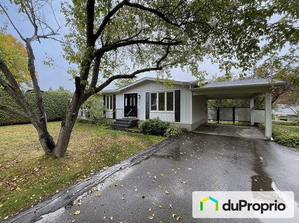 Property sold in Sherbrooke (Rock Forest)