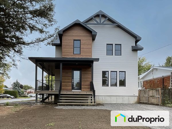 Propriété vendue à Chateauguay