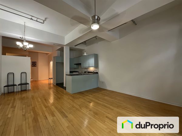 Salon / Salle à manger - 102-2355, avenue Jeanne-d&#39;Arc, Mercier / Hochelaga / Maisonneuve à vendre