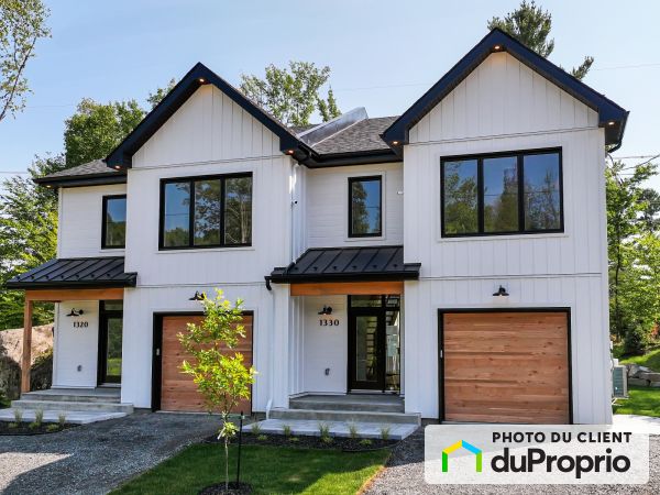 1330 rue du Contrechant, Ste-Adèle à vendre