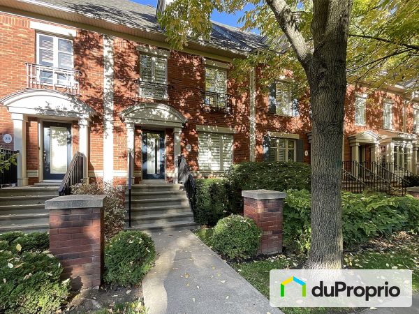 Propriété vendue à L&#39;Ile Des Soeurs