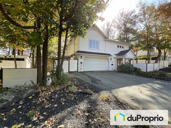 3390, rue la Vérendrye, Sherbrooke (Jacques-Cartier) à vendre