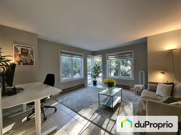 Living Room - 4330 rue Joliette, Rosemont / La Petite Patrie for sale