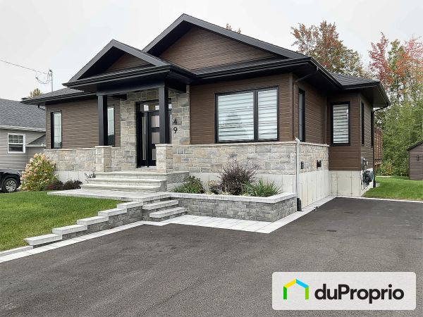 Propriété vendue à Pont-Rouge