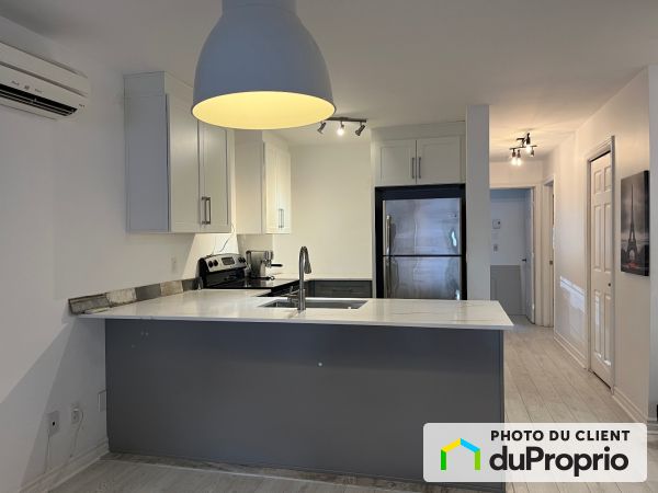 Cuisine du logement - 1-2150, avenue Charlemagne, Mercier / Hochelaga / Maisonneuve à vendre