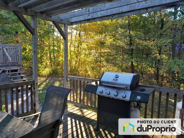 Backyard - 19 rue des Cigognes, Shefford for sale
