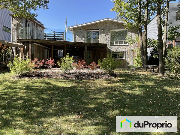 Cour arrière - 1305 rue de la Rive-Boisée, Carignan à vendre