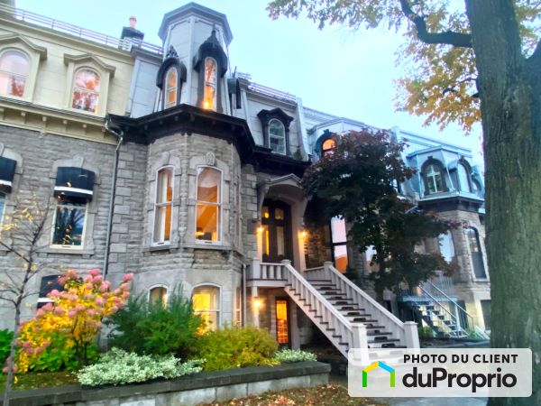 501-505, Grande Allée Est, Montcalm à vendre