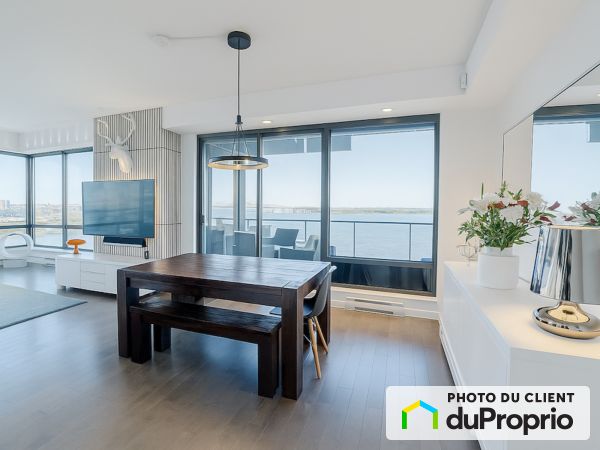 Vue panoramique - 1201-199 De la Rotonde, L&#39;Ile Des Soeurs à vendre