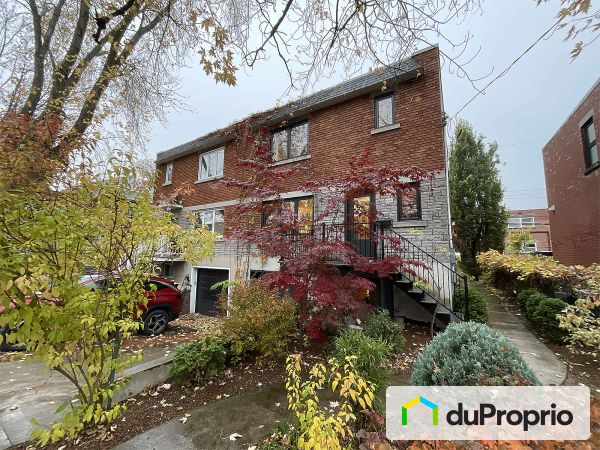 Propriété vendue à Ahuntsic / Cartierville