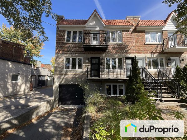 10235-10237 avenue Millen, Ahuntsic / Cartierville à vendre