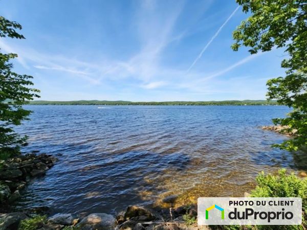 Vue sur le lac - 115-140 côte de l&#39;Artiste, St-Denis-De-Brompton à vendre