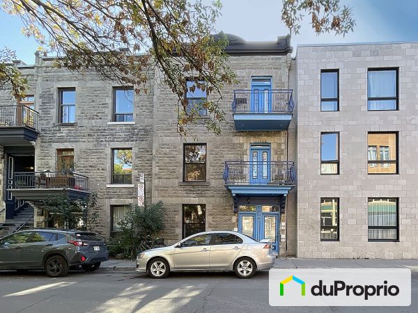 3534, avenue de l&#39;Hôtel De Ville, Le Plateau-Mont-Royal à vendre