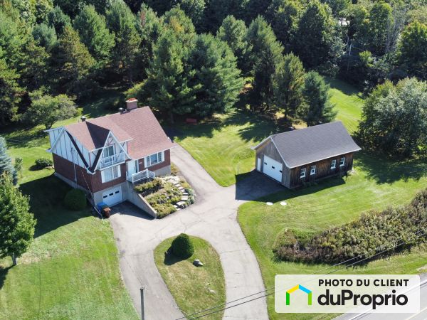 Aerial View - 848 montée du Village, St-Joseph-Du-Lac for sale