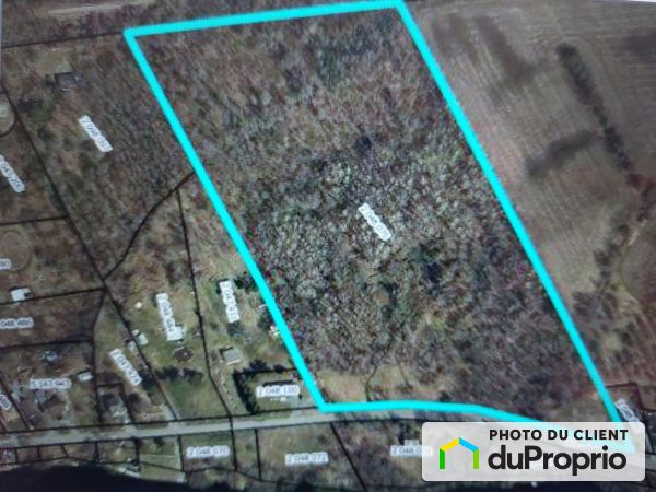 X chemin du Fleuve, Les Cèdres for sale