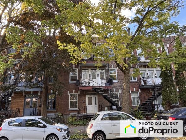 4706 avenue des Érables, Le Plateau-Mont-Royal à vendre