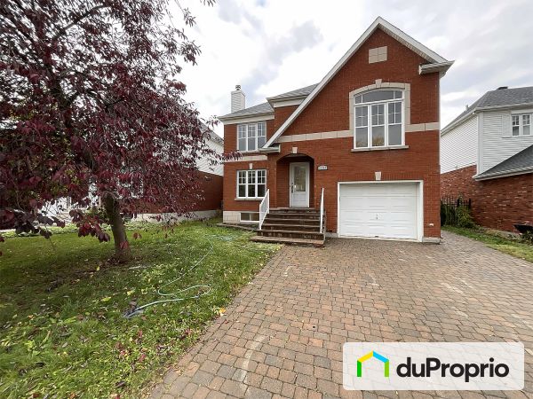 6263 rue des Mimosas, Longueuil (St-Hubert) à vendre