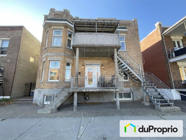 6515-6517-6519, rue Hamilton, Le Sud-Ouest à vendre