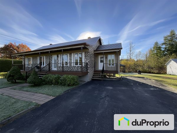 Propriété vendue à Lac-St-Charles