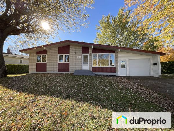 Property sold in Sherbrooke (Fleurimont)