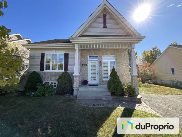 1075, rue Cousineau, Prévost à vendre