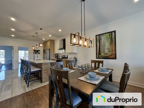 Salle à manger / Cuisine - 302-289, rue Principale, St-Donat à vendre