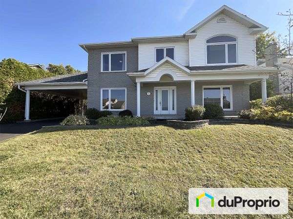 433 rue des Tilleuls, Sherbrooke (Fleurimont) for sale