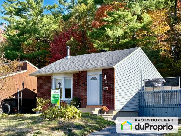 Propriété vendue à Gatineau (Gatineau)