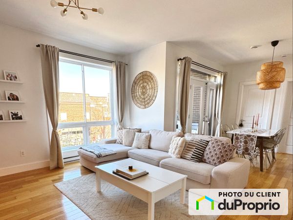 Apartment Living Room - 202-4780 rue Fullum, Le Plateau-Mont-Royal for sale