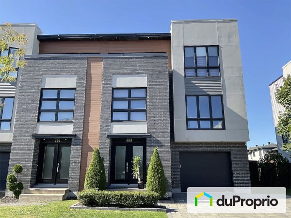 408, rue Thérèse-Casgrain, Terrebonne (Terrebonne) à vendre