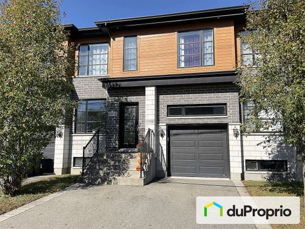 10025, rue de l&#39;Épervier, Mirabel (St-Canut) à vendre