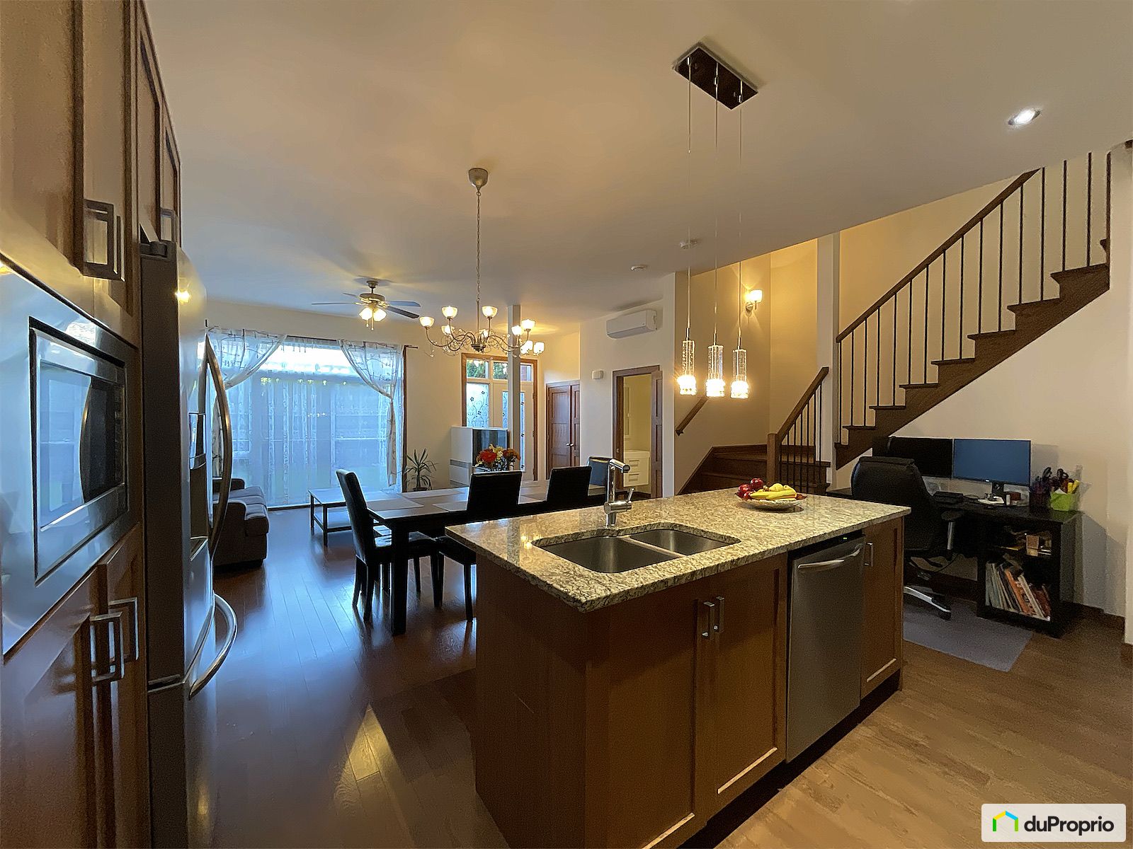 Townhouse for sale LaSalle bedrooms bathroom #1114334