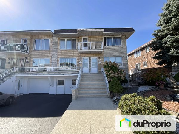 7692 rue Montbrun, Saint-Léonard for sale