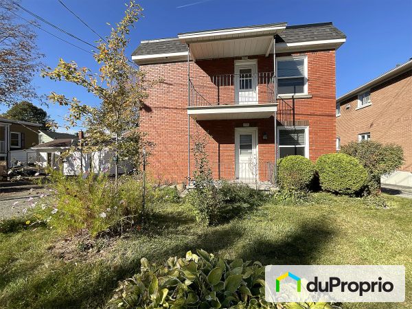 795-797, rue Chapleau, Sherbrooke (Mont-Bellevue) à vendre