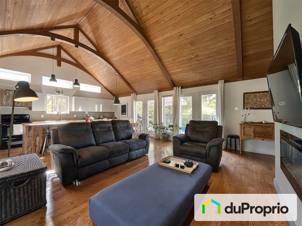 Open Concept - 33 chemin des Outardes, Ste-Anne-Des-Lacs for sale