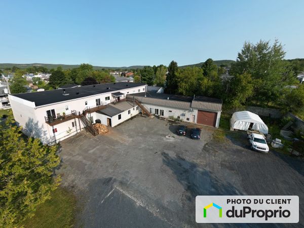 Aerial View - 793 rue Saint-Gérard, Disraeli for sale