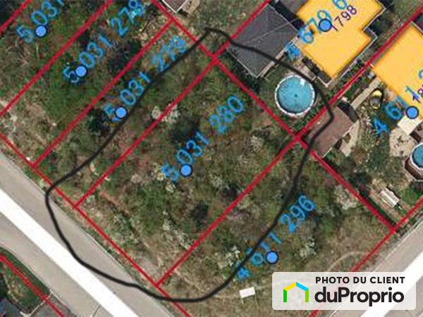 Aerial View -  rue de l&#39;Orée-Des-Champs, Jonquière (Arvida) for sale