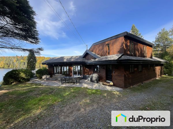 Rear View - 200 route de Tadoussac, Ste-Rose-Du-Nord for sale