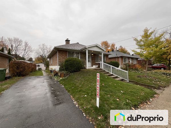 11811 rue Lavigne, Ahuntsic / Cartierville for sale