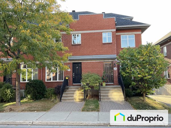 Propriété vendue à Mercier / Hochelaga / Maisonneuve