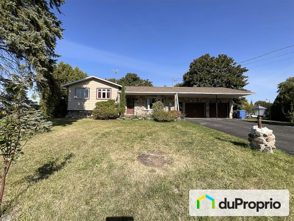 Propriété vendue à St-Hyacinthe