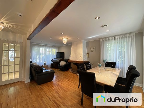 Living / Dining Room - 10390 rue Hogue, Ahuntsic / Cartierville for sale