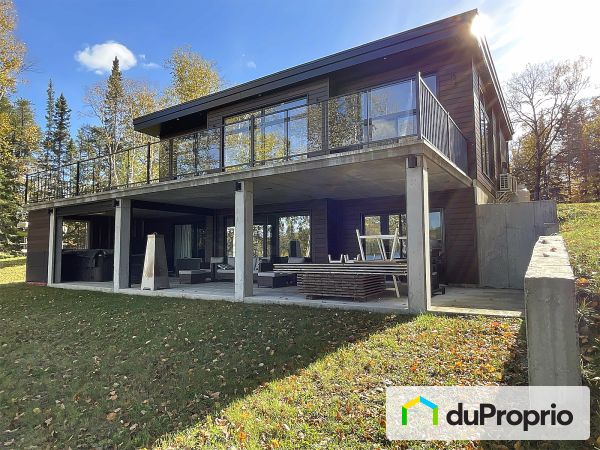 Rear View - 294 chemin du Lac-Brochet, St-David-de-Falardeau for sale