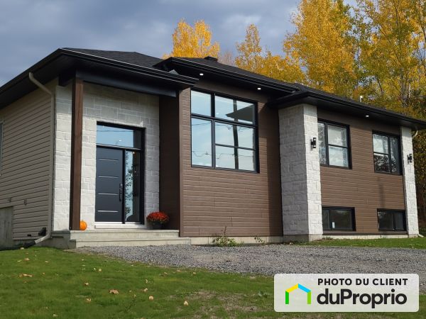 22, chemin des Foreurs, L&#39;Ange-Gardien-Outaouais à vendre