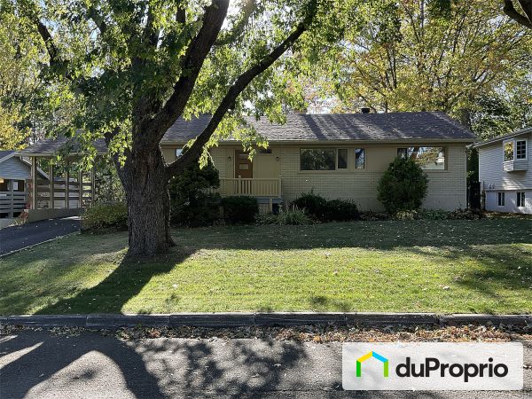 Propriété vendue à Ste-Foy