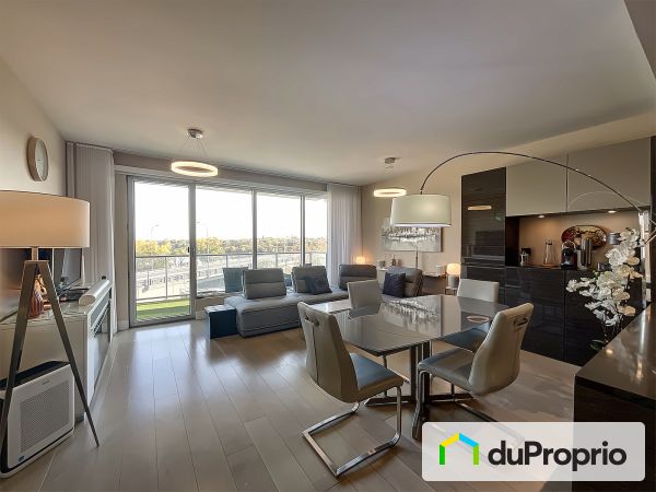 Living / Dining Room - 305-9 boulevard des Prairies, Laval-des-Rapides for sale