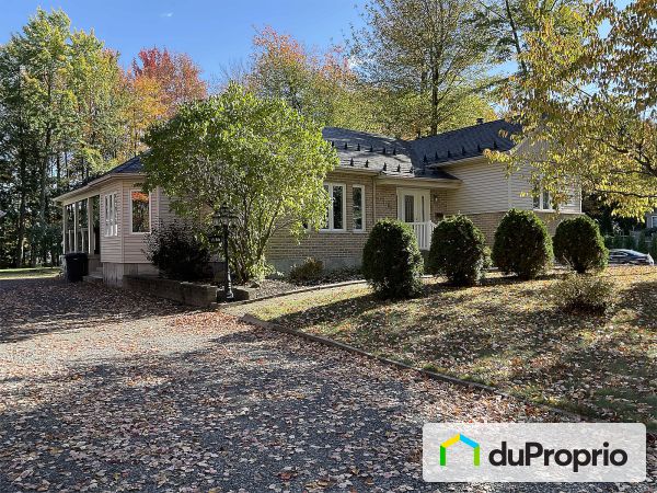Vue côté - 1286, chemin des Anglais, Mascouche à vendre