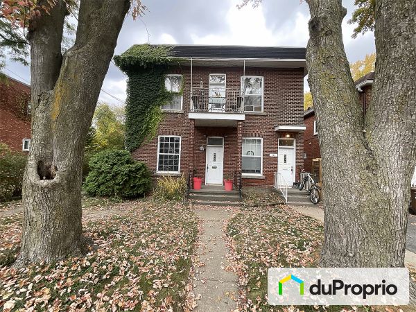 830, rue Gohier, Saint-Laurent à vendre