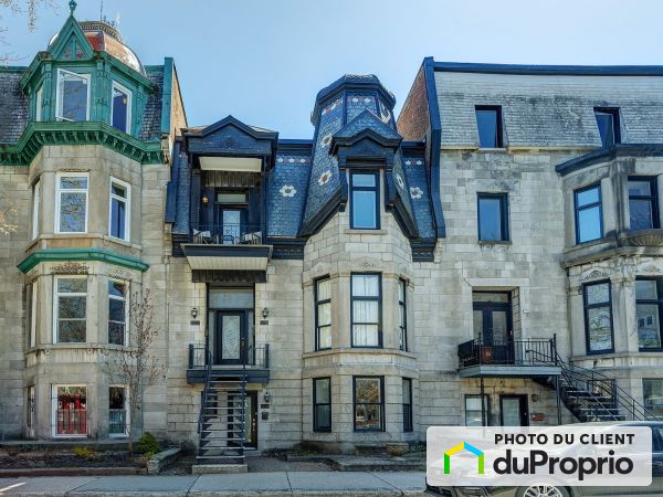 A-330, rue du Square-Saint-Louis, Le Plateau-Mont-Royal à vendre